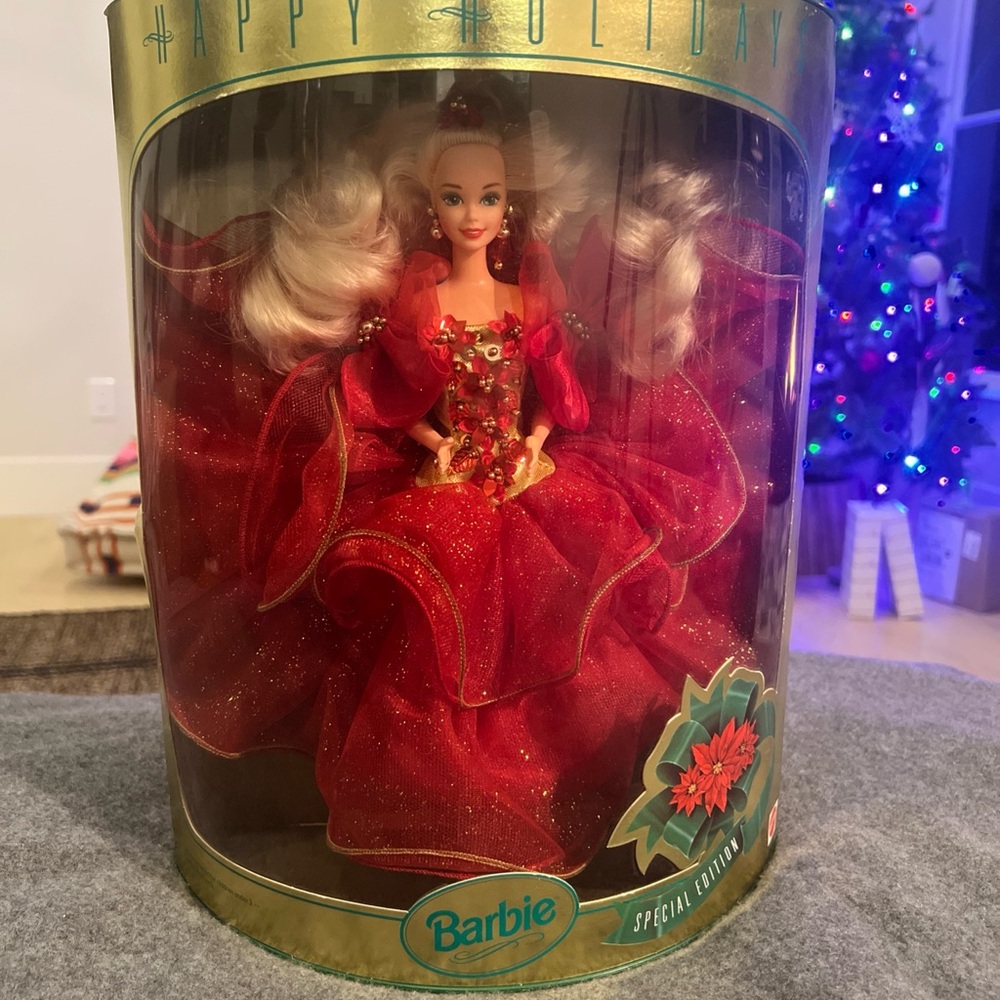 Barbie Happy Holiday 1993 - Mattel Special Christmas Edition Vintage
